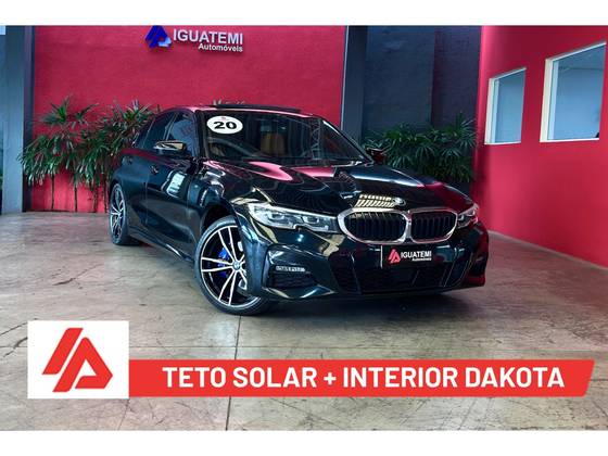 BMW 320i 2.0 16V TURBO GASOLINA M SPORT AUTOMÁTICO BMW 320i 2.0 16V TURBO GASOLINA M SPORT AUTOMÁTICO